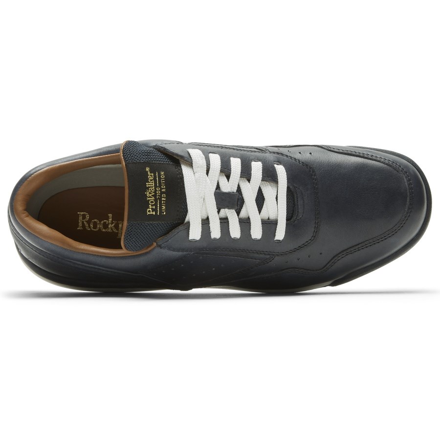 Rockport 7100 ProWalker Limited Edition Men's Sneakers Navy | HQ3JG-PH