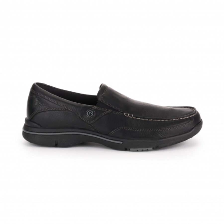 Rockport City Play Eberdon Men\'s Loafers Black | L2IQJ-PH