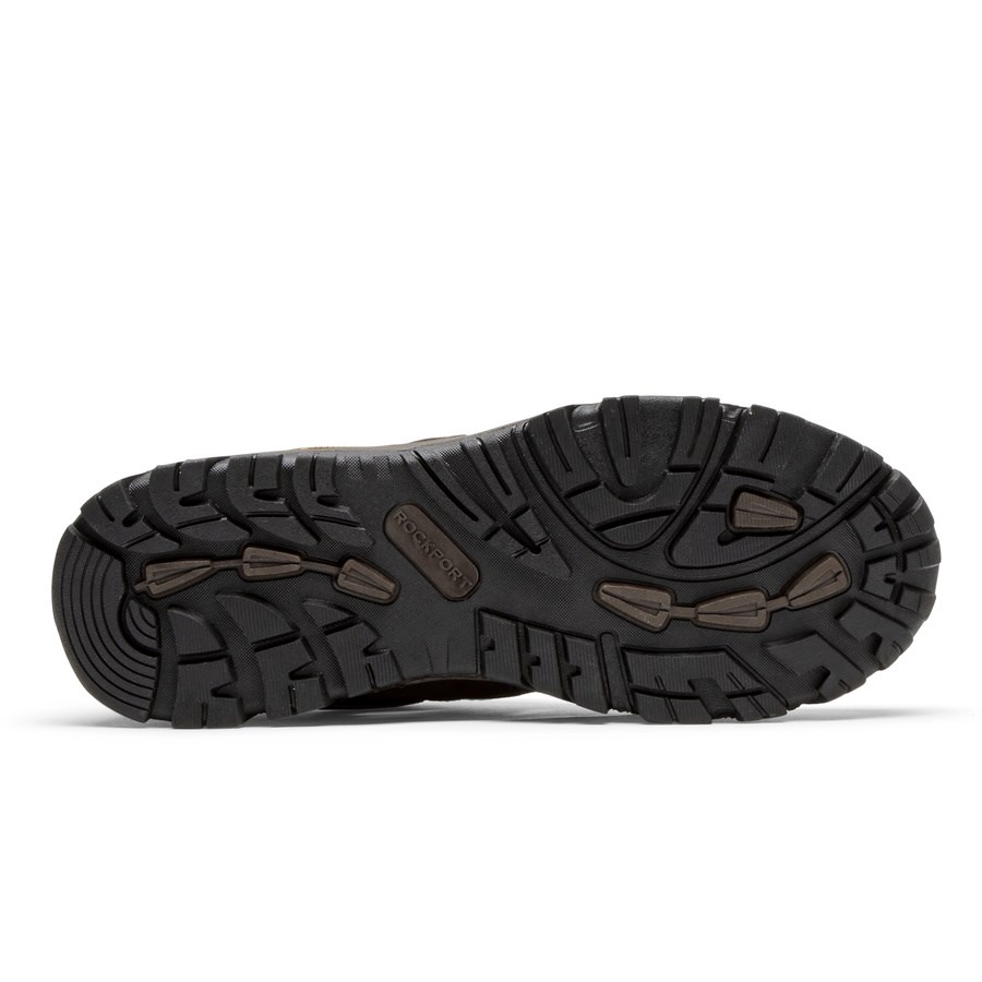 Rockport Faulkner Men's Sandals Chocolate | YOZKJ-PH