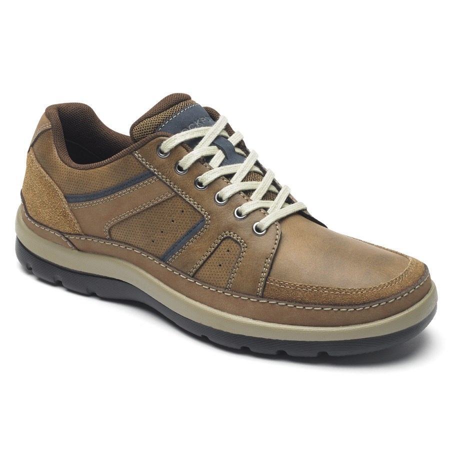 Rockport Get Your Kicks Mudguard Blucher Men's Sneakers Brown | PVNIJ-PH