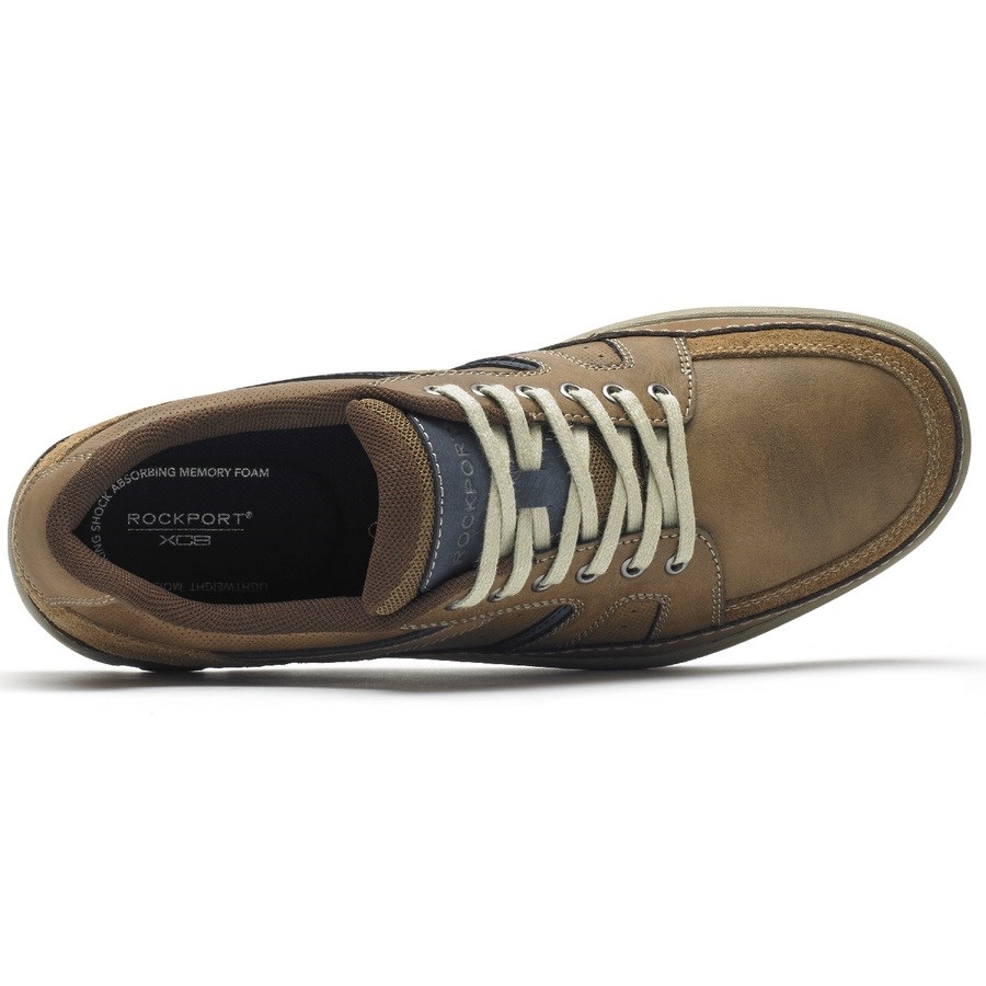 Rockport Get Your Kicks Mudguard Blucher Men's Sneakers Brown | PVNIJ-PH