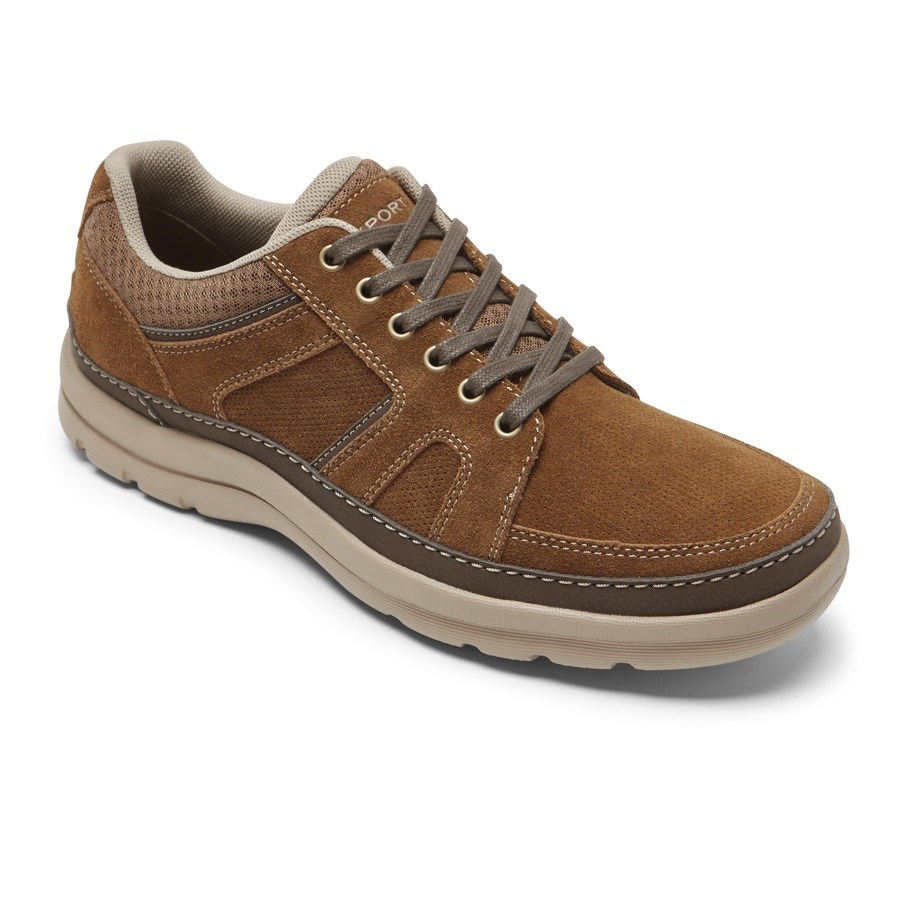 Rockport Get Your Kicks Mudguard Blucher Men's Sneakers Brown | S32R0-PH