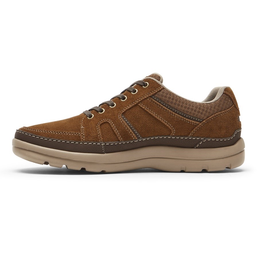 Rockport Get Your Kicks Mudguard Blucher Men's Sneakers Brown | S32R0-PH