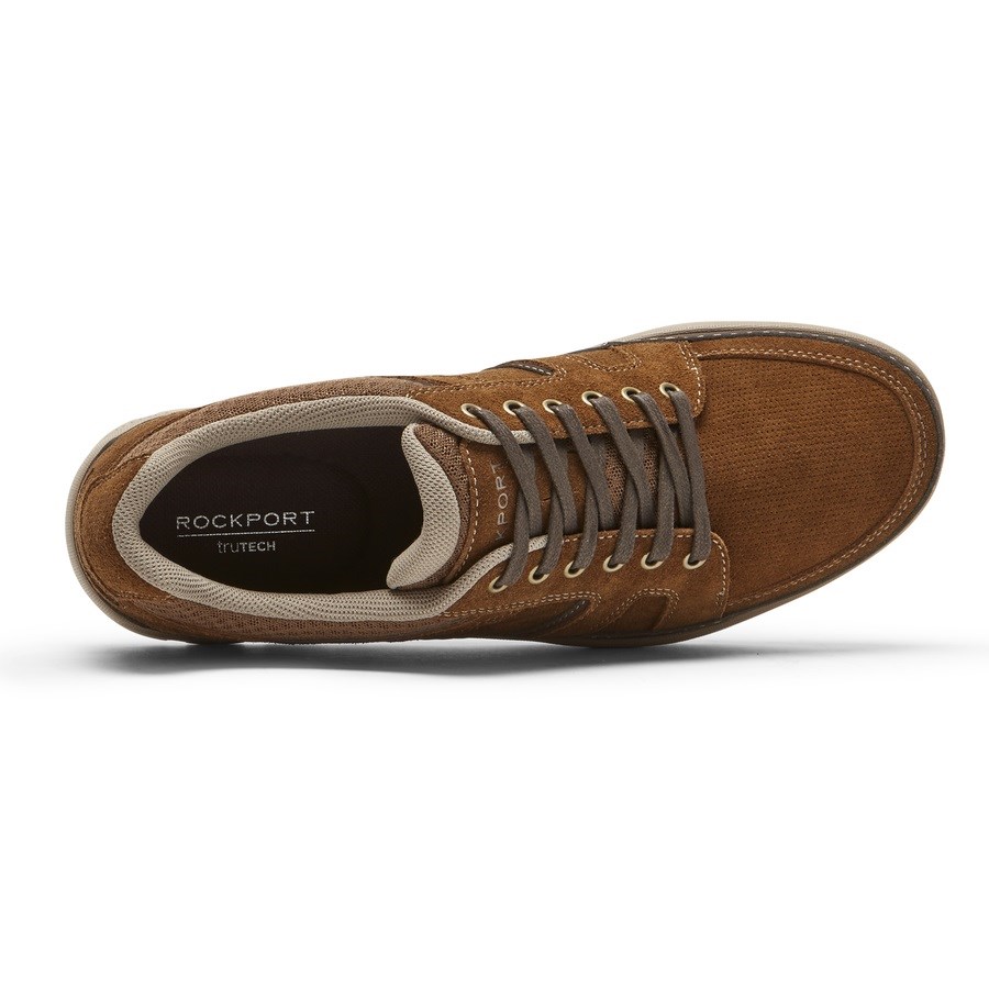 Rockport Get Your Kicks Mudguard Blucher Men's Sneakers Brown | S32R0-PH