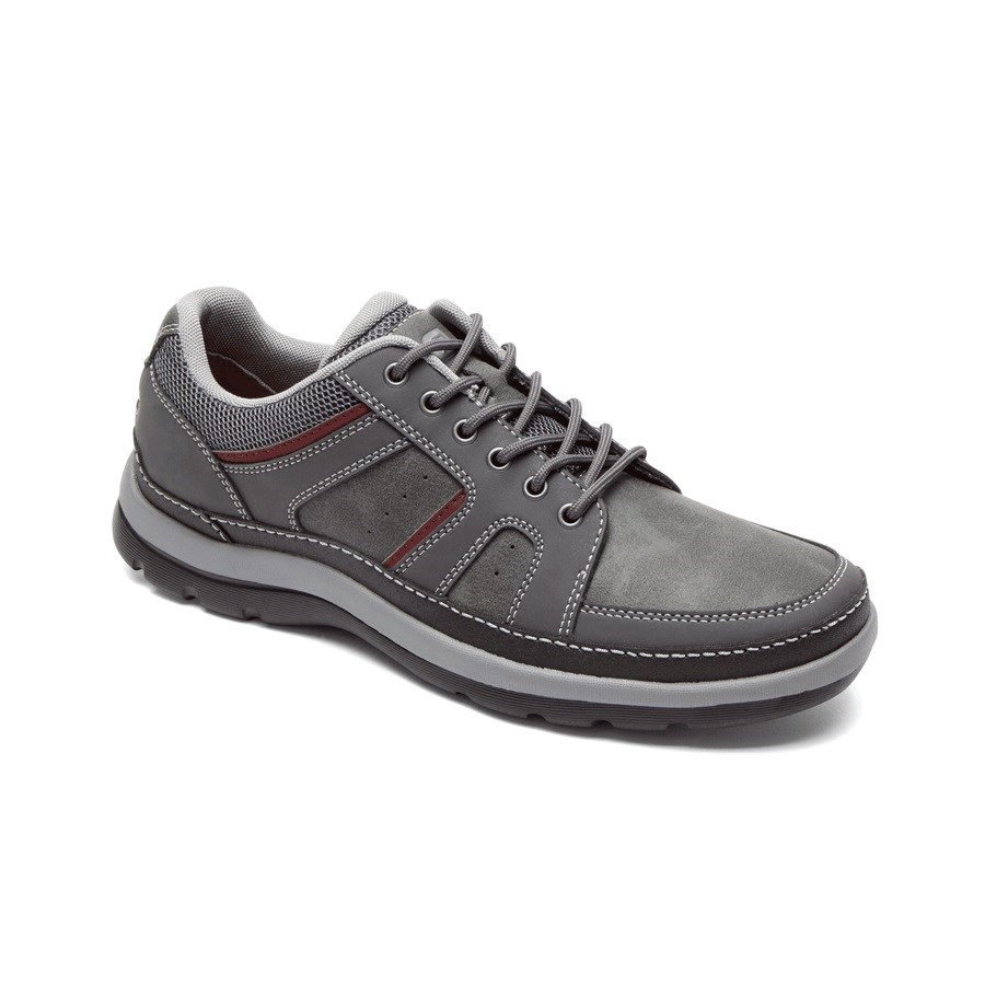 Rockport Get Your Kicks Mudguard Blucher Men's Sneakers Grey | V04SH-PH