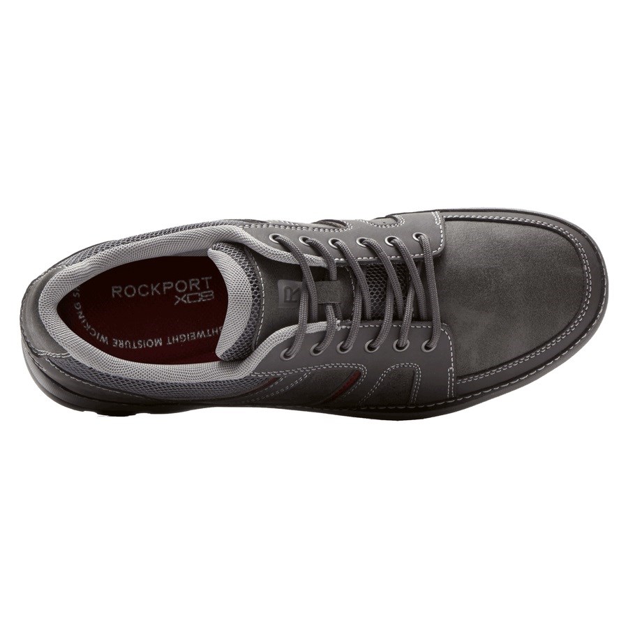 Rockport Get Your Kicks Mudguard Blucher Men's Sneakers Grey | V04SH-PH