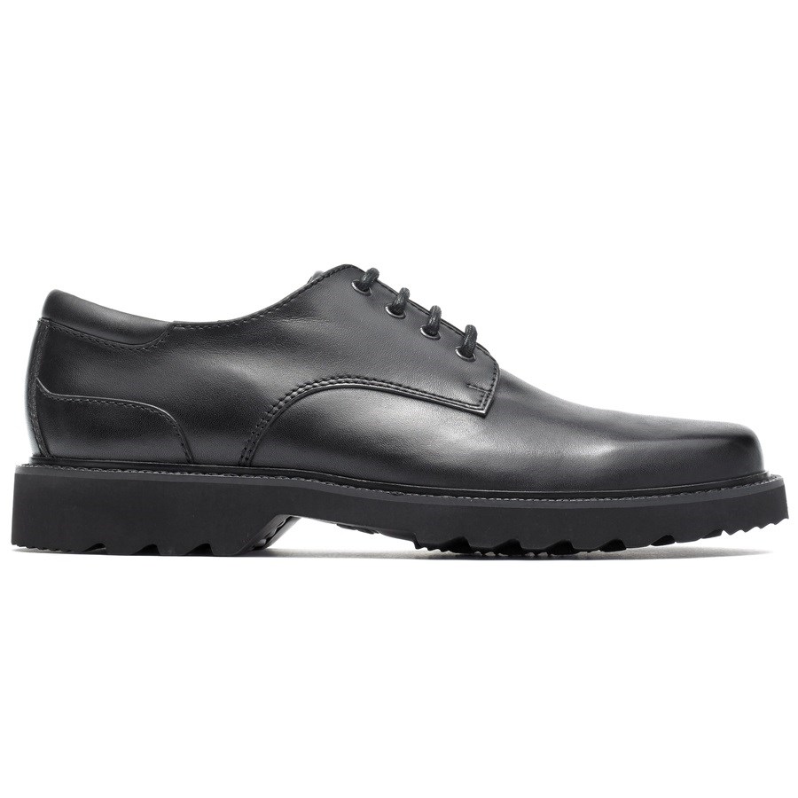 Rockport Northfield Waterproof Men\'s Oxfords Shoes Black | OLG42-PH