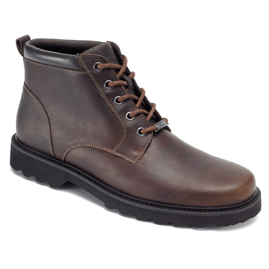 Rockport Northfield Waterproof Plain Toe Men's Boots Chocolate | LHP4W-PH