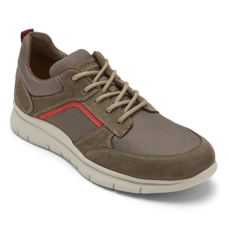 Rockport Primetime Casual Mudguard Men's Sneakers Brown | IP5WG-PH