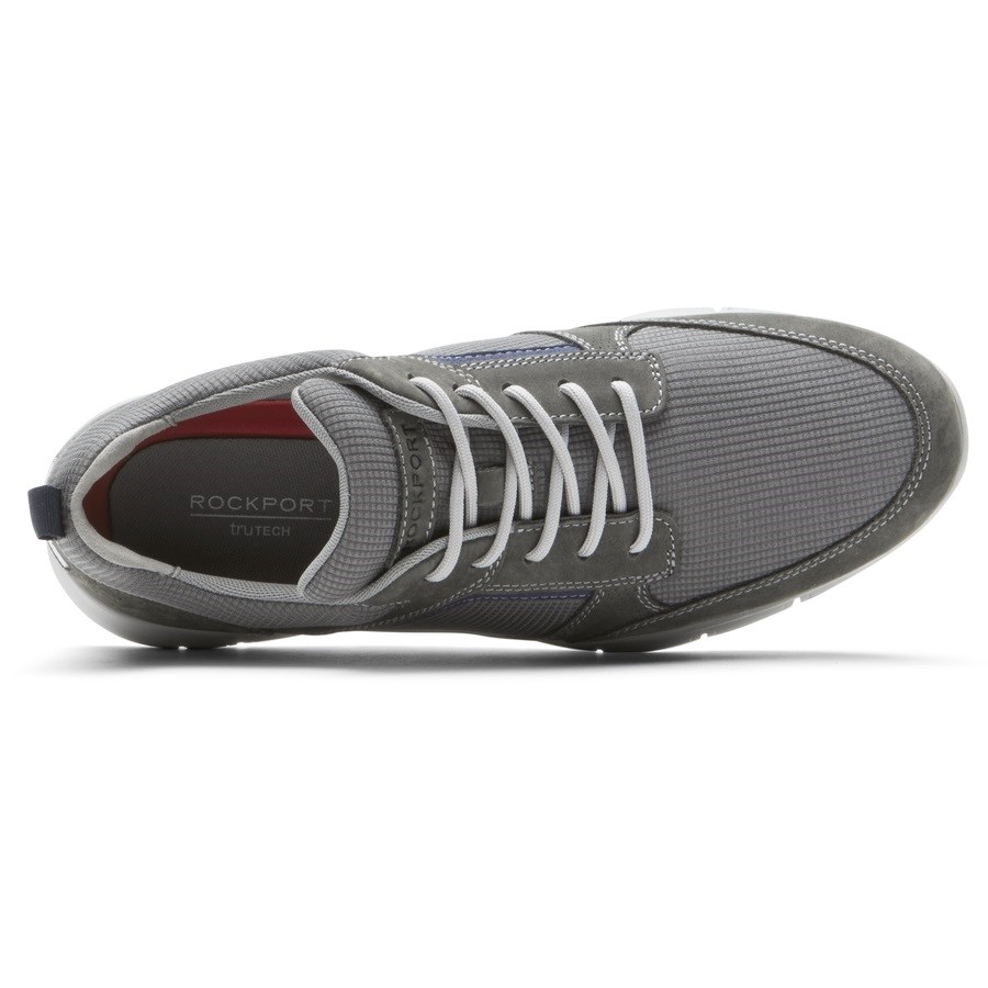 Rockport Primetime Casual Mudguard Men's Sneakers Grey | M25OK-PH