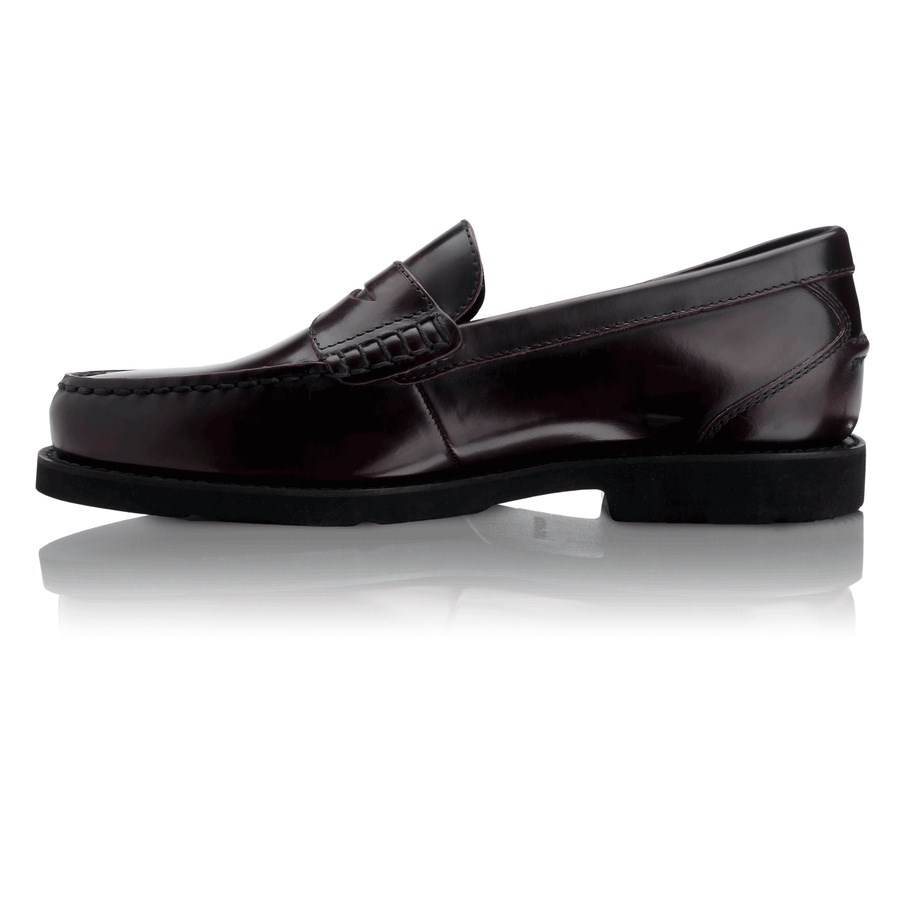 Rockport Shakespeare Circle Men's Loafers Burgundy | S0NWL-PH