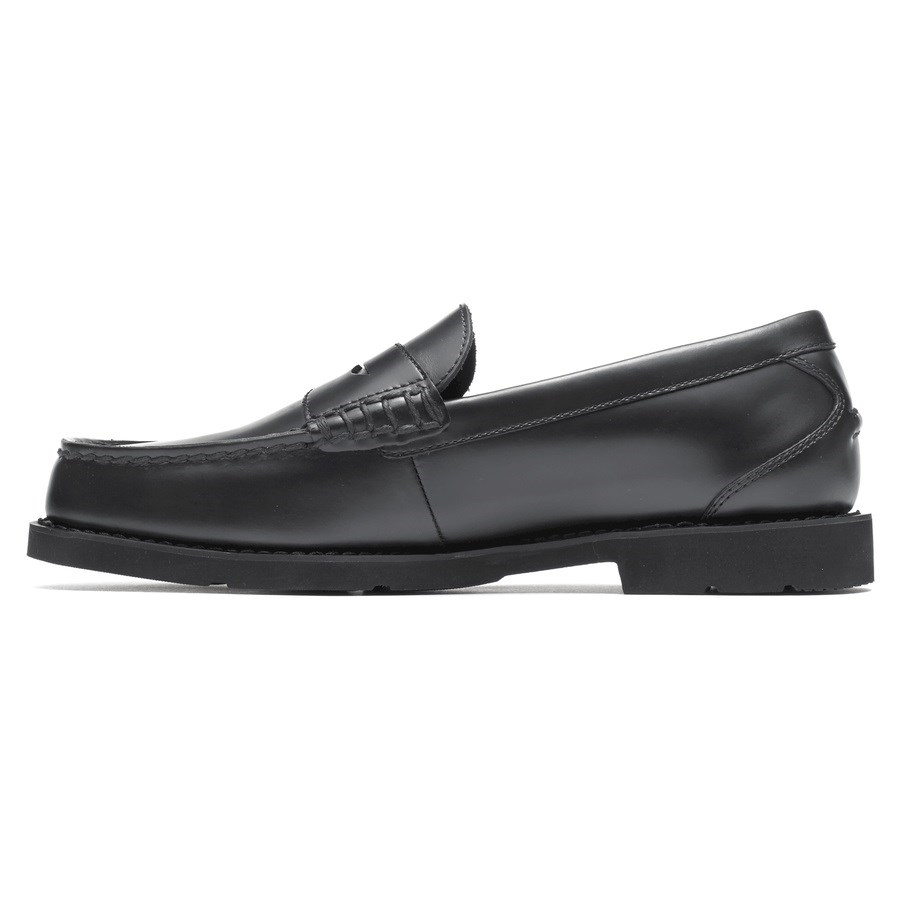 Rockport Shakespeare Circle Men's Loafers Black | Z0RQS-PH