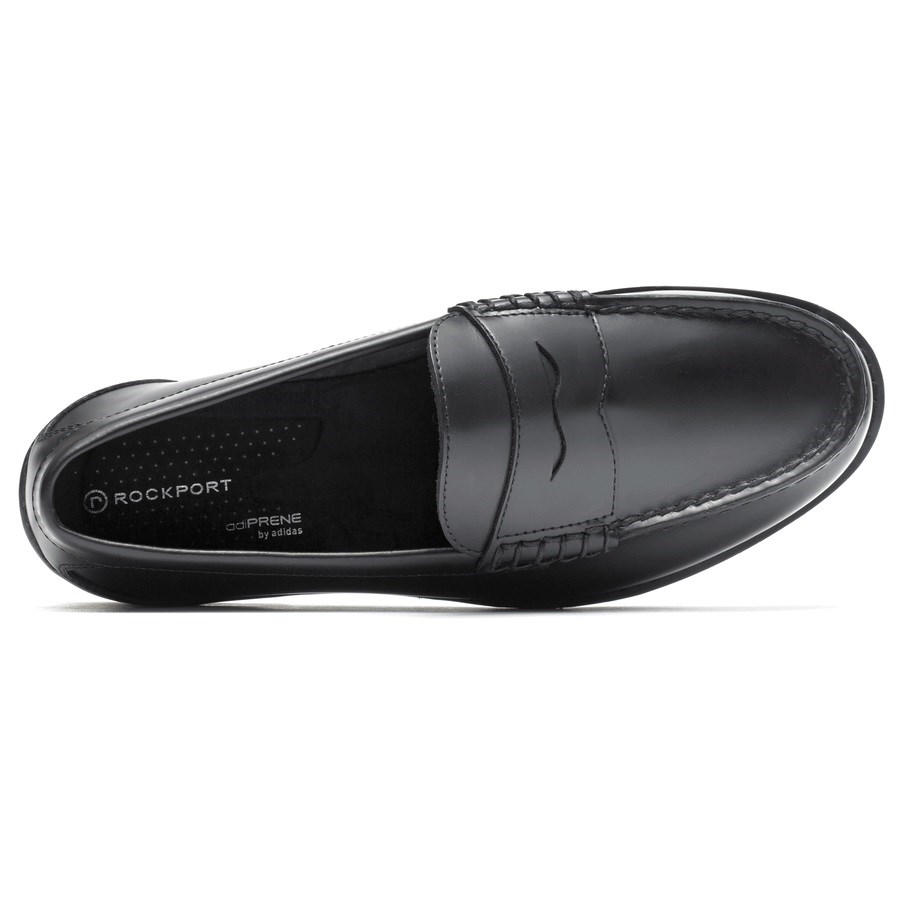 Rockport Shakespeare Circle Men's Loafers Black | Z0RQS-PH