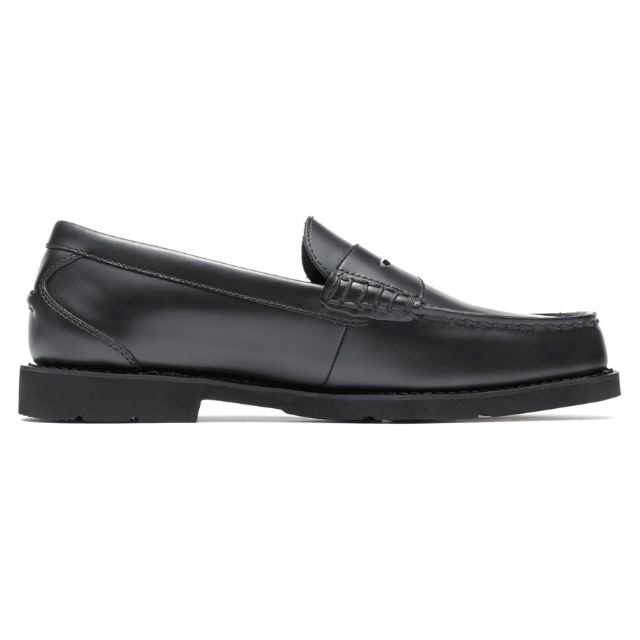 Rockport Shakespeare Circle Men\'s Loafers Black | Z0RQS-PH