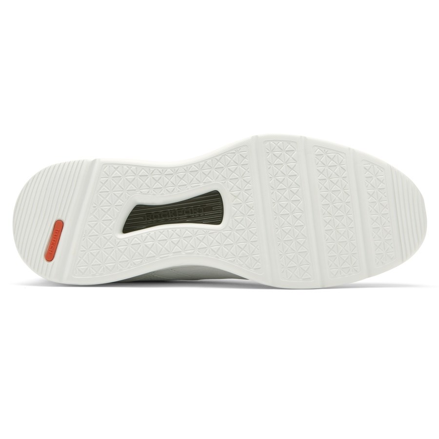 Rockport Total Motion Active Mudguard Men's Sneakers White | GKSVM-PH