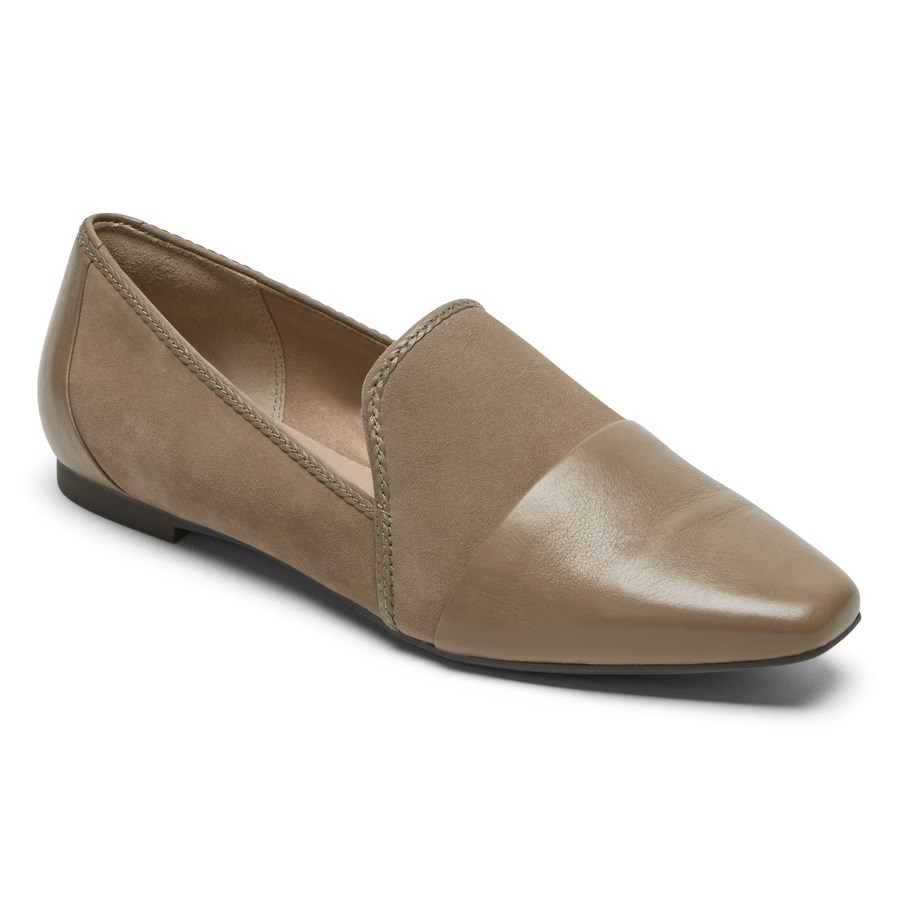 Rockport Total Motion Laylani Accent Women's Loafers Light Brown | KROHI-PH