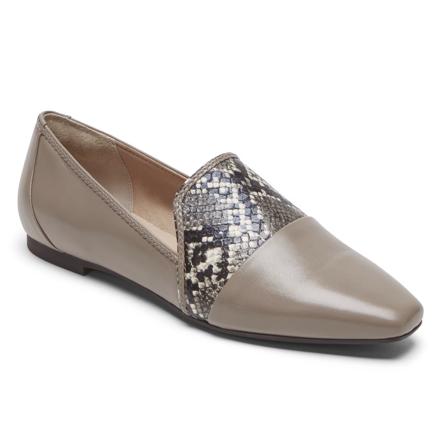 Rockport Total Motion Laylani Accent Women's Loafers Grey | L0S2X-PH