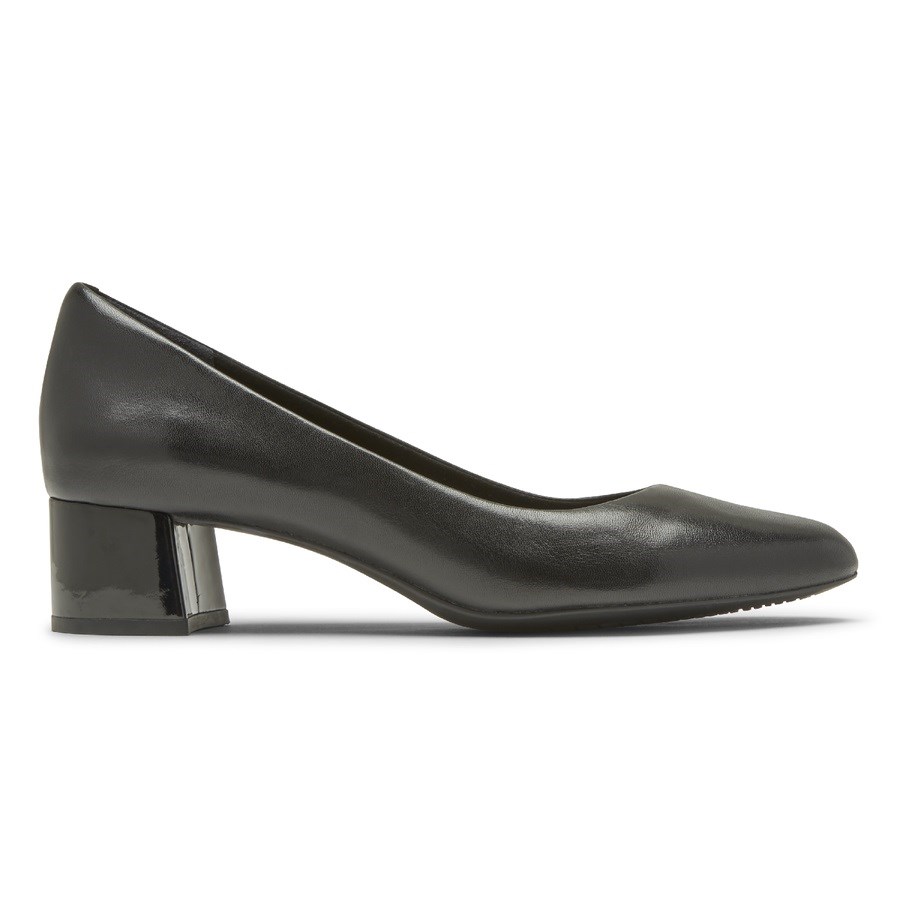 Rockport Total Motion Sydney Women\'s Pumps Black | J21UQ-PH