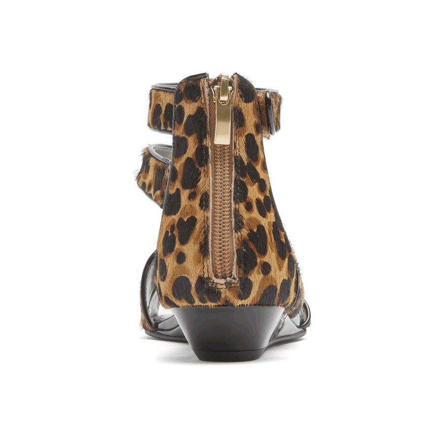 Rockport Total Motion Zandra Strappy Women's Sandals Leopard | RWHNS-PH