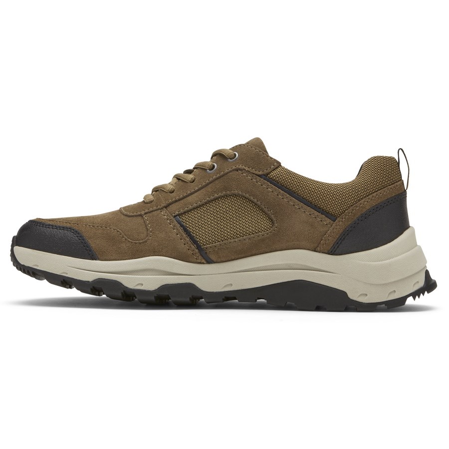 Rockport XCS Birchfield Ubal Trekker Men's Hiking Shoes Brown | JXTSZ-PH