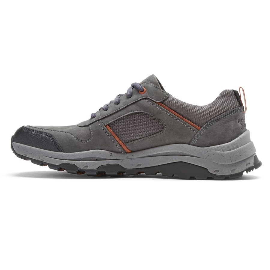 Rockport XCS Pathway Waterproof Ubal Trekker Men's Hiking Shoes Grey | NXWOJ-PH