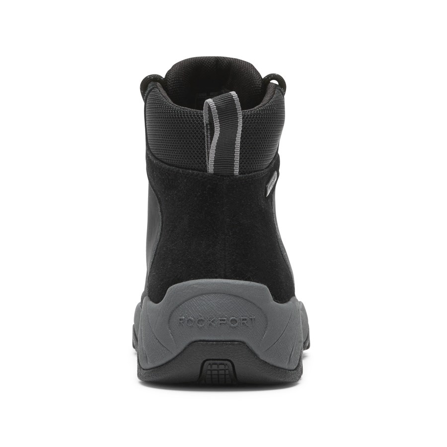 Rockport XCS Spruce Peak Waterproof Women's Boots Black | SKN2V-PH