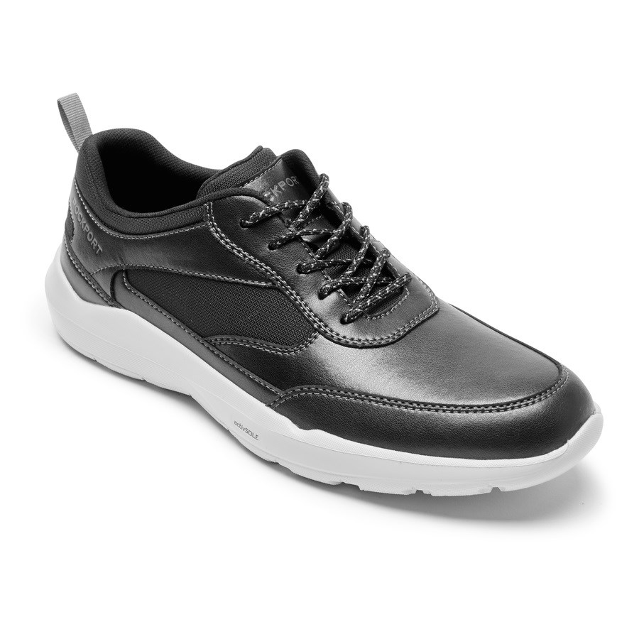 Rockport truFLEX Evolution Men's Sneakers Black | MXRVK-PH