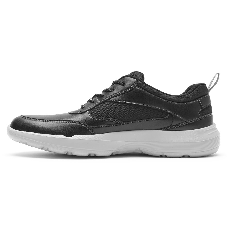 Rockport truFLEX Evolution Men's Sneakers Black | MXRVK-PH