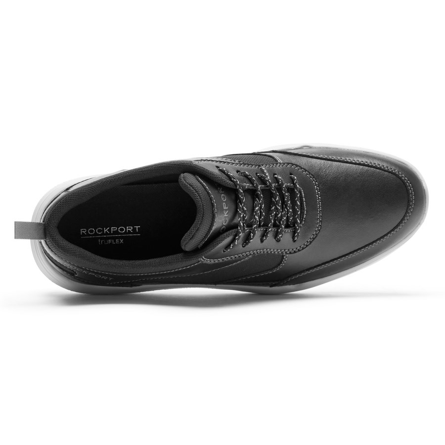 Rockport truFLEX Evolution Men's Sneakers Black | MXRVK-PH