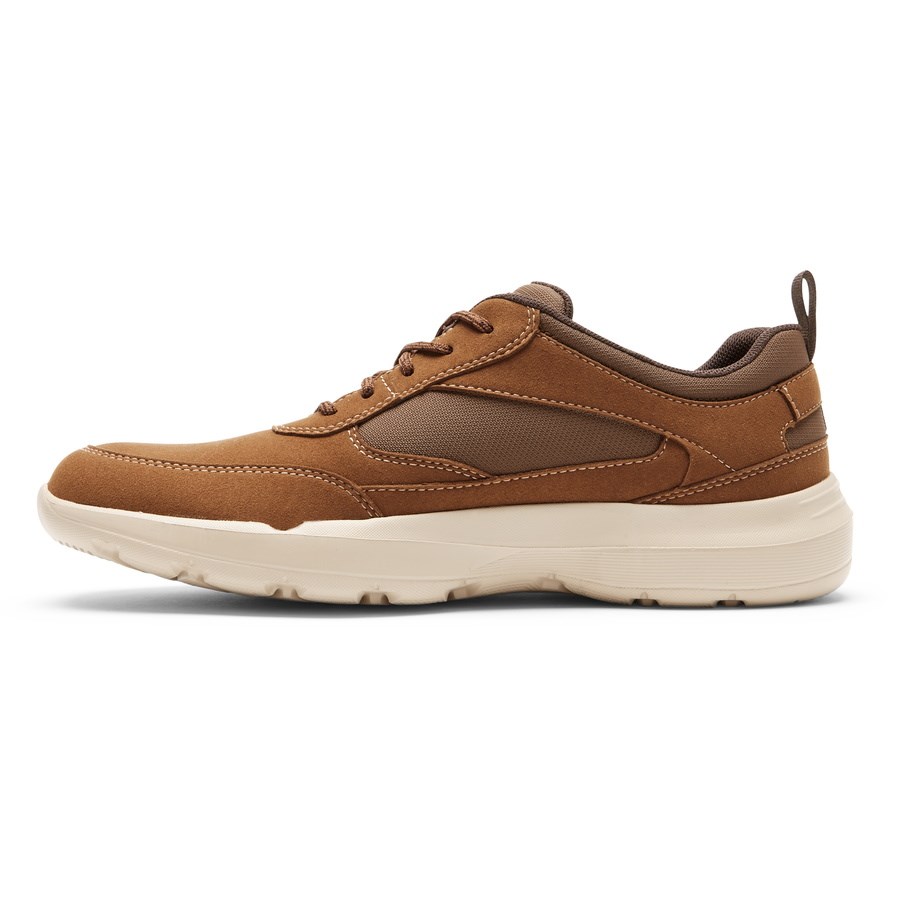 Rockport truFLEX Evolution Men's Sneakers Brown | XG3W0-PH