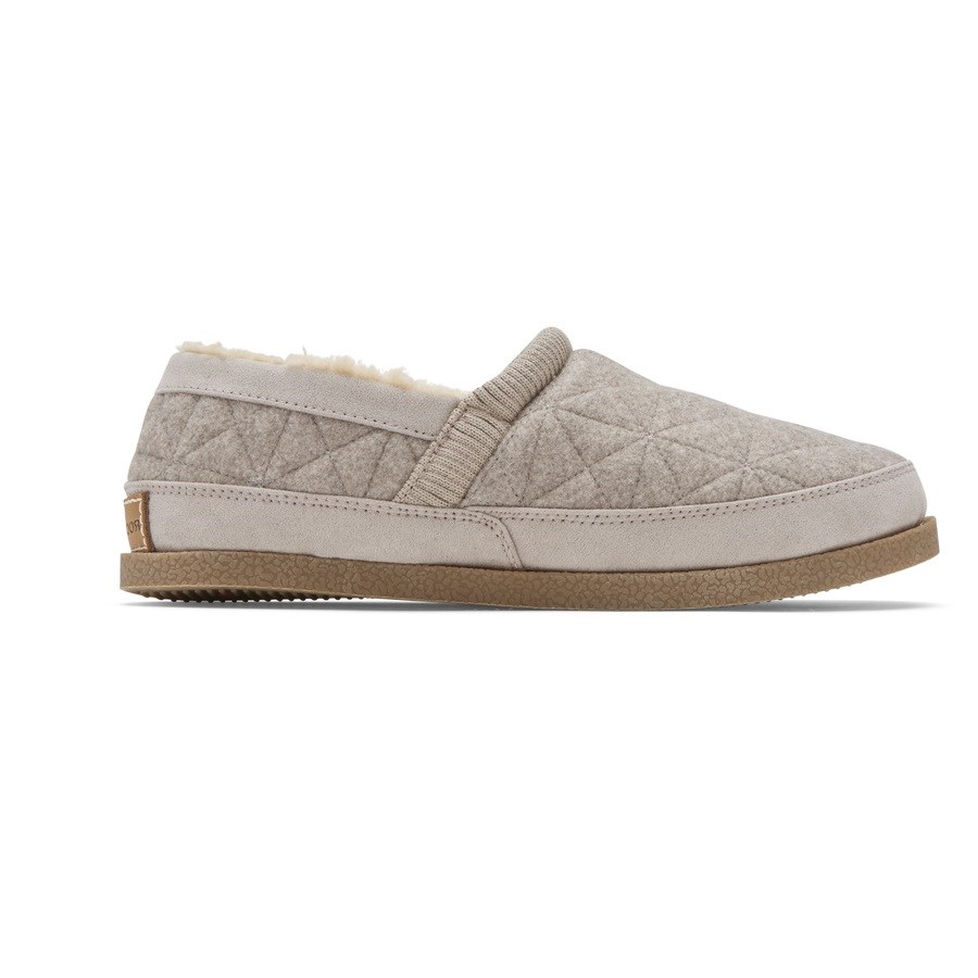 Rockport truTECH Veda Moc Women\'s Slippers Light Grey | V5ZYJ-PH