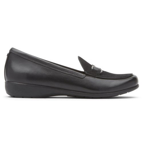 Rockport Abbey Bit Women's Loafers Black | J420H-PH