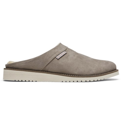 Rockport Axelrod Men's Slippers Grey | MPVXL-PH