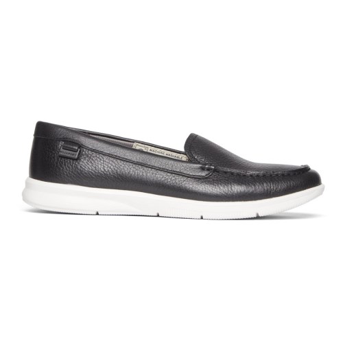 Rockport Ayva Washable Women's Loafers Black | U5LYG-PH