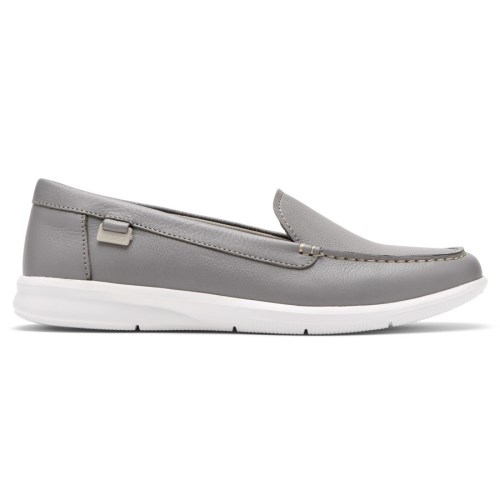 Rockport Ayva Washable Women's Loafers Grey | Y0KLV-PH