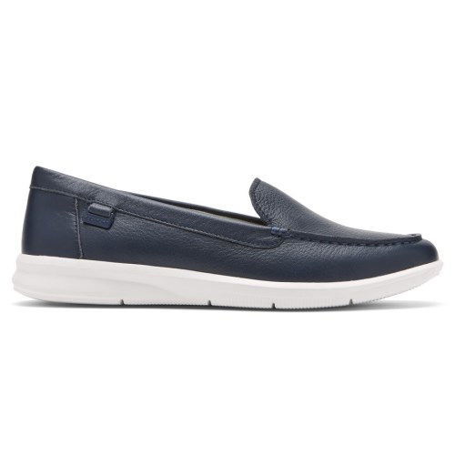 Rockport Ayva Washable Women's Loafers Navy | J0P3L-PH