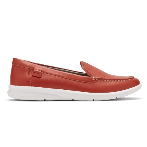 Rockport Ayva Washable Women's Loafers Red | LSJW0-PH