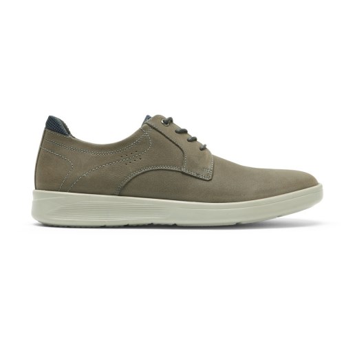 Rockport Caldwell Plain Toe Men's Oxfords Shoes Grey | PGYOL-PH