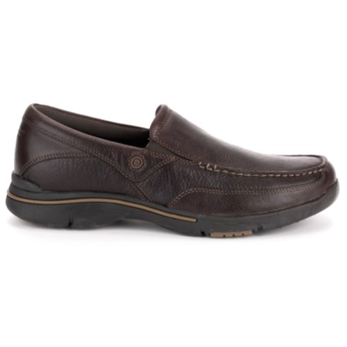 Rockport City Play Eberdon Men's Loafers Chocolate | NRY4I-PH