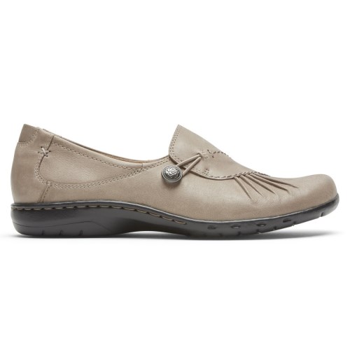 Rockport Cobb Hill Paulette Slip-On Women's Loafers Light Brown | WTNKG-PH