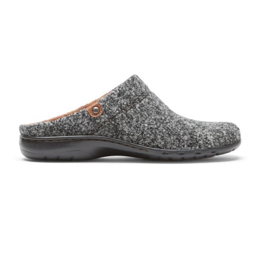 Rockport Cobb Hill Penfield Clog Women's Slides Grey | SLT1U-PH