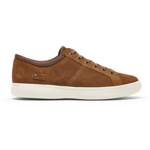 Rockport Colle Tie Men's Sneakers Brown | YI0OT-PH