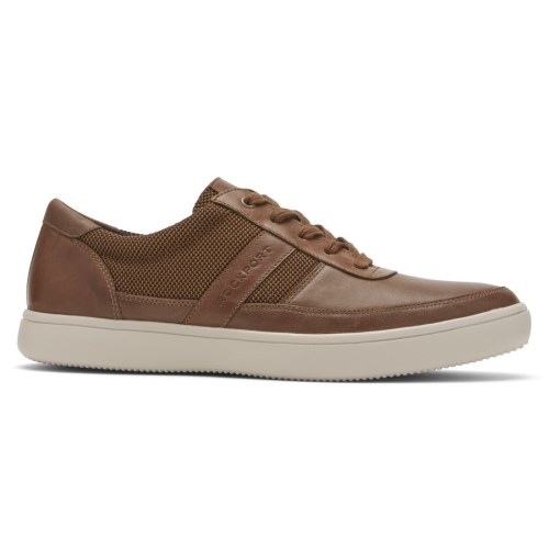 Rockport Colle Ubal Men's Sneakers Brown | 0ZITK-PH