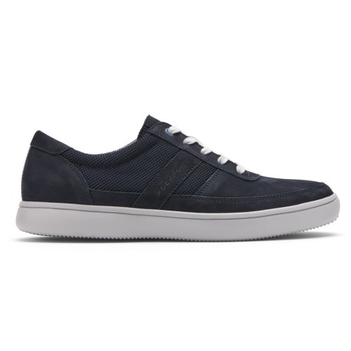 Rockport Colle Ubal Men's Sneakers Navy | G3POY-PH