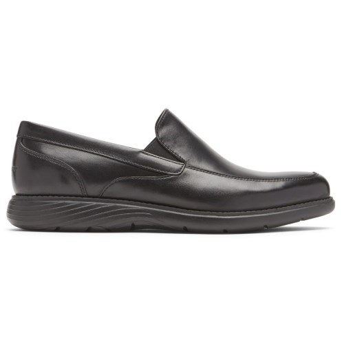 Rockport Garett Venetian Men's Loafers Black | IW2N1-PH