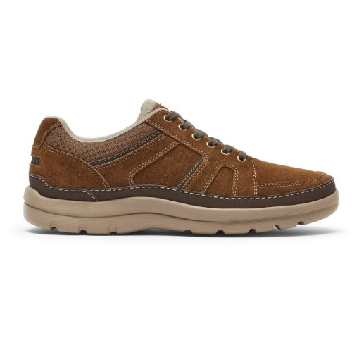 Rockport Get Your Kicks Mudguard Blucher Men's Sneakers Brown | S32R0-PH