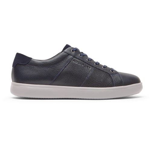 Rockport Jarvis Lace-to-Toe Men's Sneakers Black | Y10MX-PH