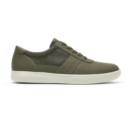 Rockport Jarvis Men's Sneakers Olive | XJYU1-PH