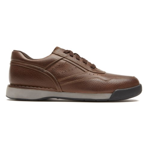 Rockport M7100 Prowalker Men's Sneakers Dark Brown | 50UPJ-PH