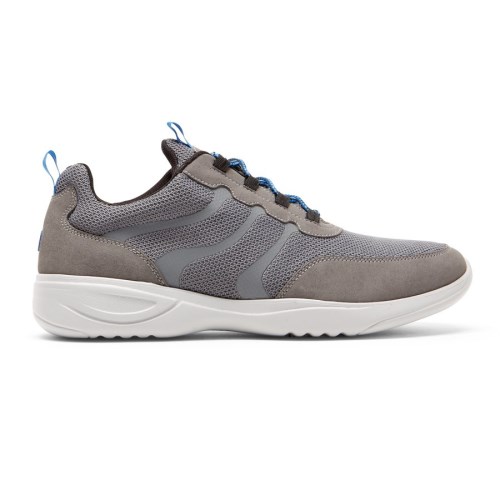 Rockport Metro Path Ghillie Men's Sneakers Grey | ZJSKX-PH